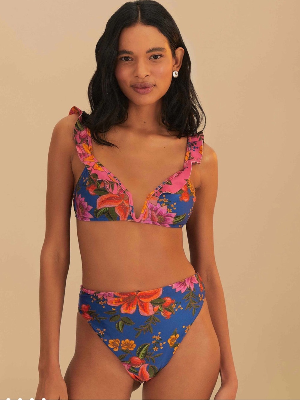 Farm Rio Summer Fruit bikini set - Picture 1 of 9